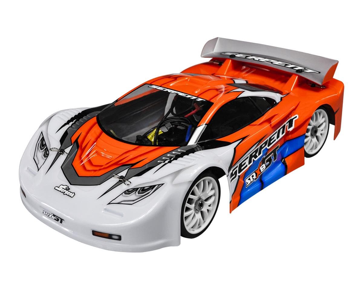 Serpent Cobra SRX8 GTe 1/8 RTR Electric On-Road Sedan
