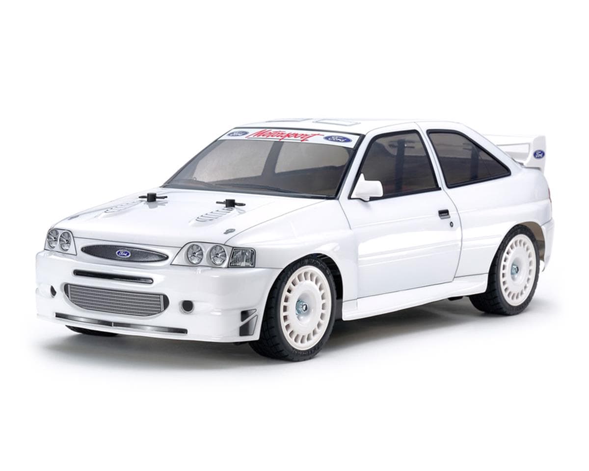 Tamiya 1998 Ford Escort Custom 1/10 4WD Electric Rally Car Kit (TT-02)