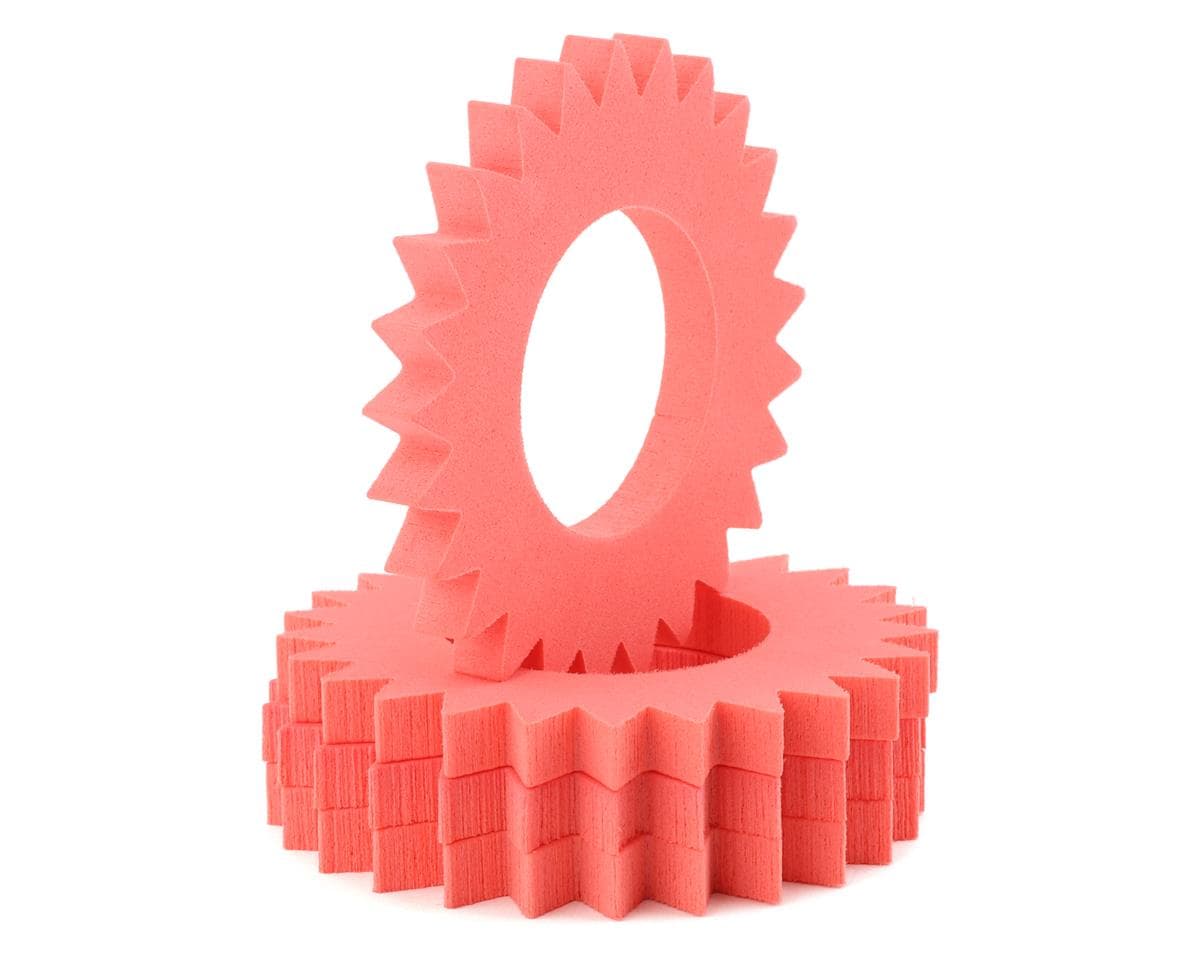 Crazy Crawler LaserFoam Class 1 FT Pro Spur Master 1.9" Crawler Tire Insert (4) (4.19" Tires)
