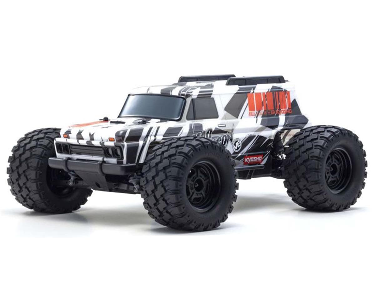 Kyosho KB10 Mad Wagon VE 1/10 Scale ReadySet Electric 4WD Truck (Black) w/2.4GHz Radio