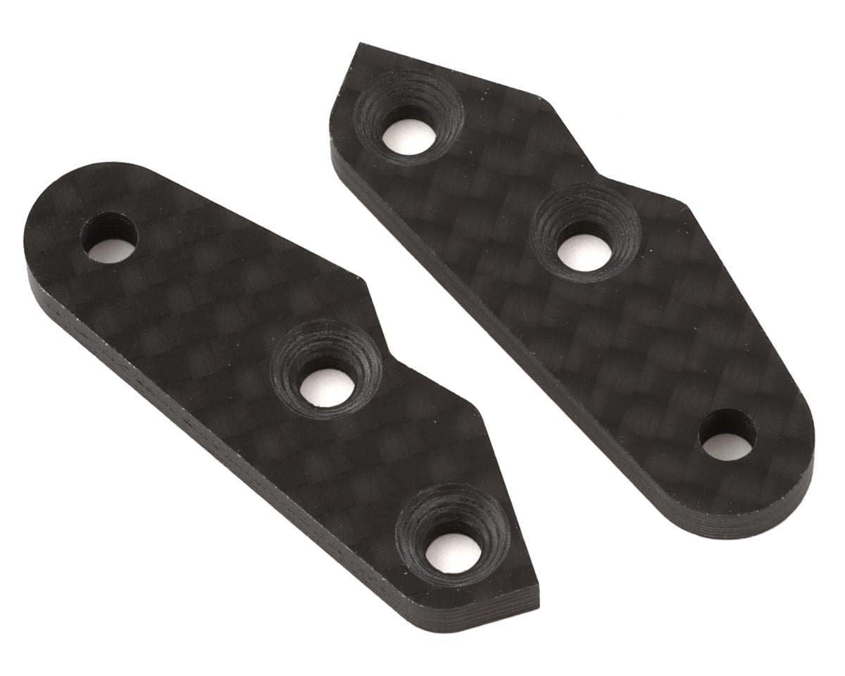 Mugen Seiki MBX8R Carbon Front Upright Arms (2)