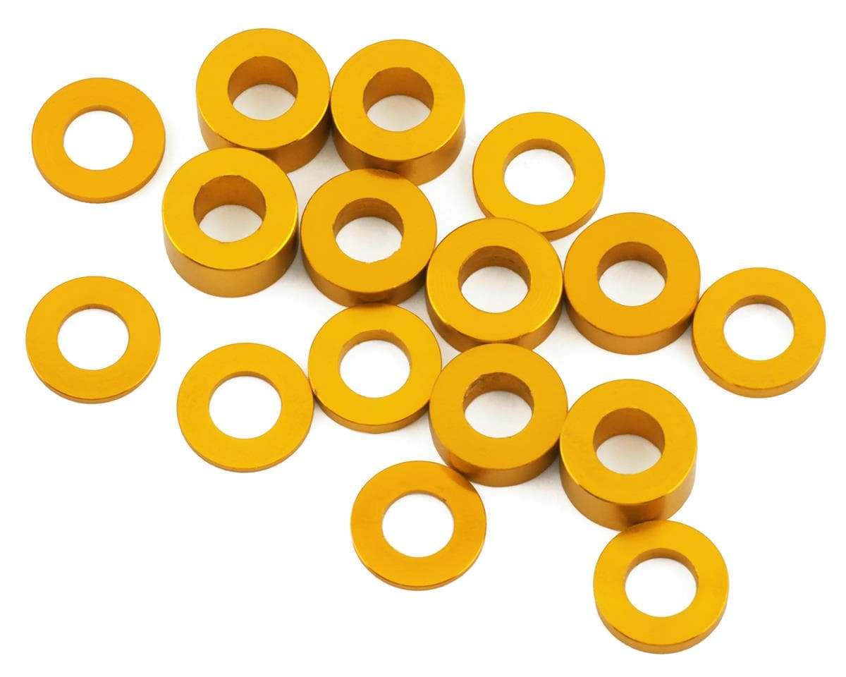 175RC Losi 22X-4 Ball Stud Spacer Kit (Gold) (16)