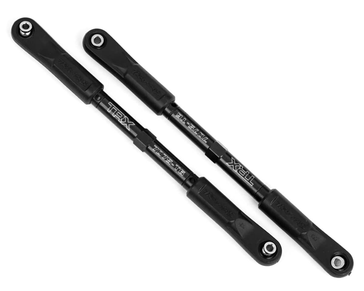 Traxxas Sledge Aluminum Rear Camber Link Tubes (Titanium) (2)
