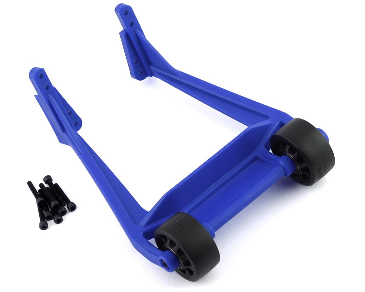 Traxxas Sledge Pre-Assembled Wheelie Bar (Blue)