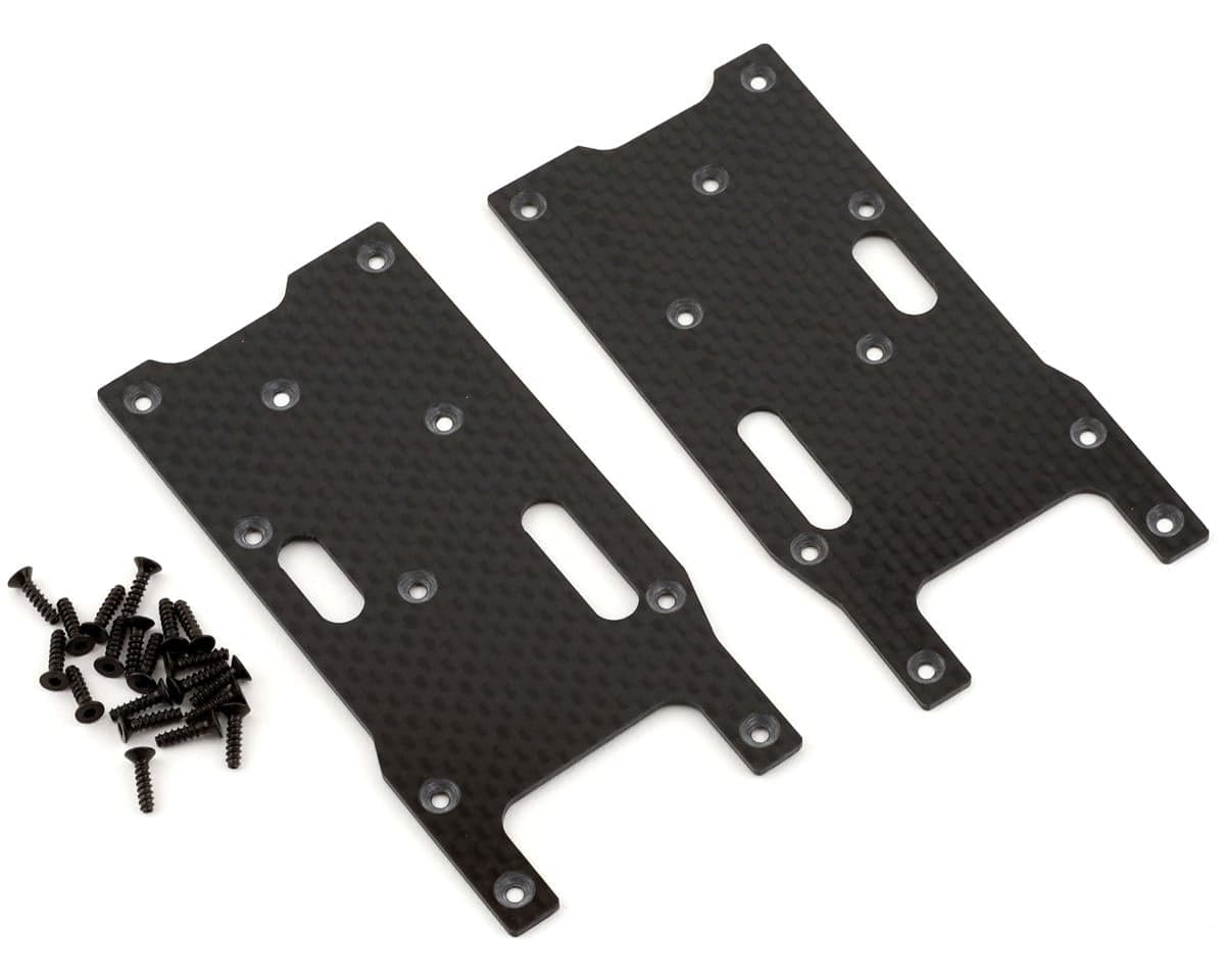 Mayako MX8-22 Carbon Fiber Rear Arm Braces