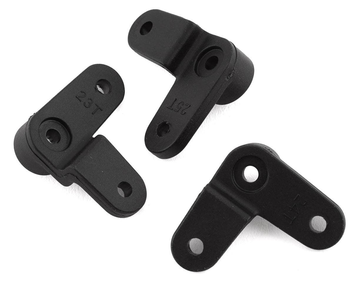 Mayako MX8 Plastic Throttle Servo Arms (23T/24T/25T)