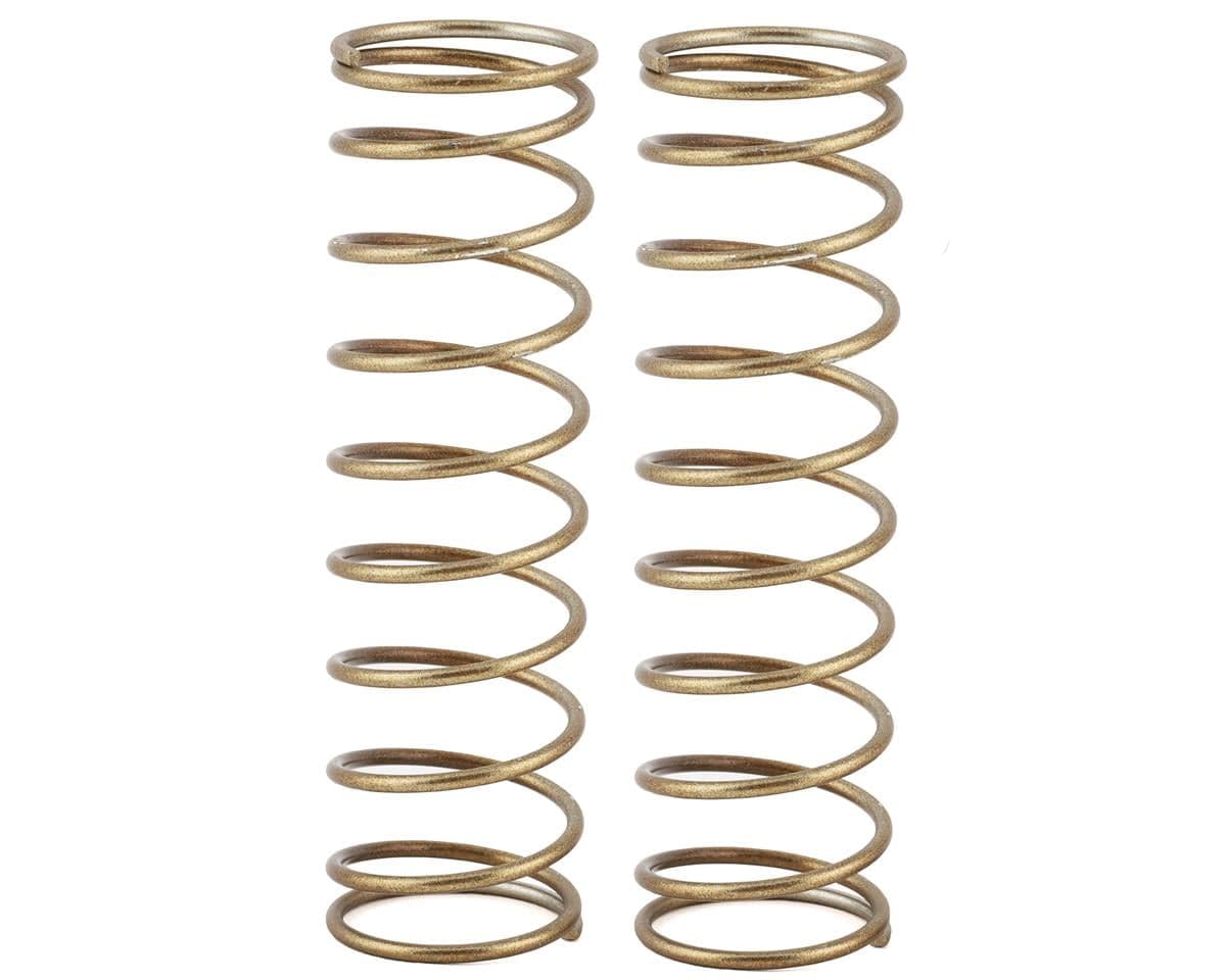 Mayako Rear Shock Spring Set (Brown) (2) (10.5T) (80mm)
