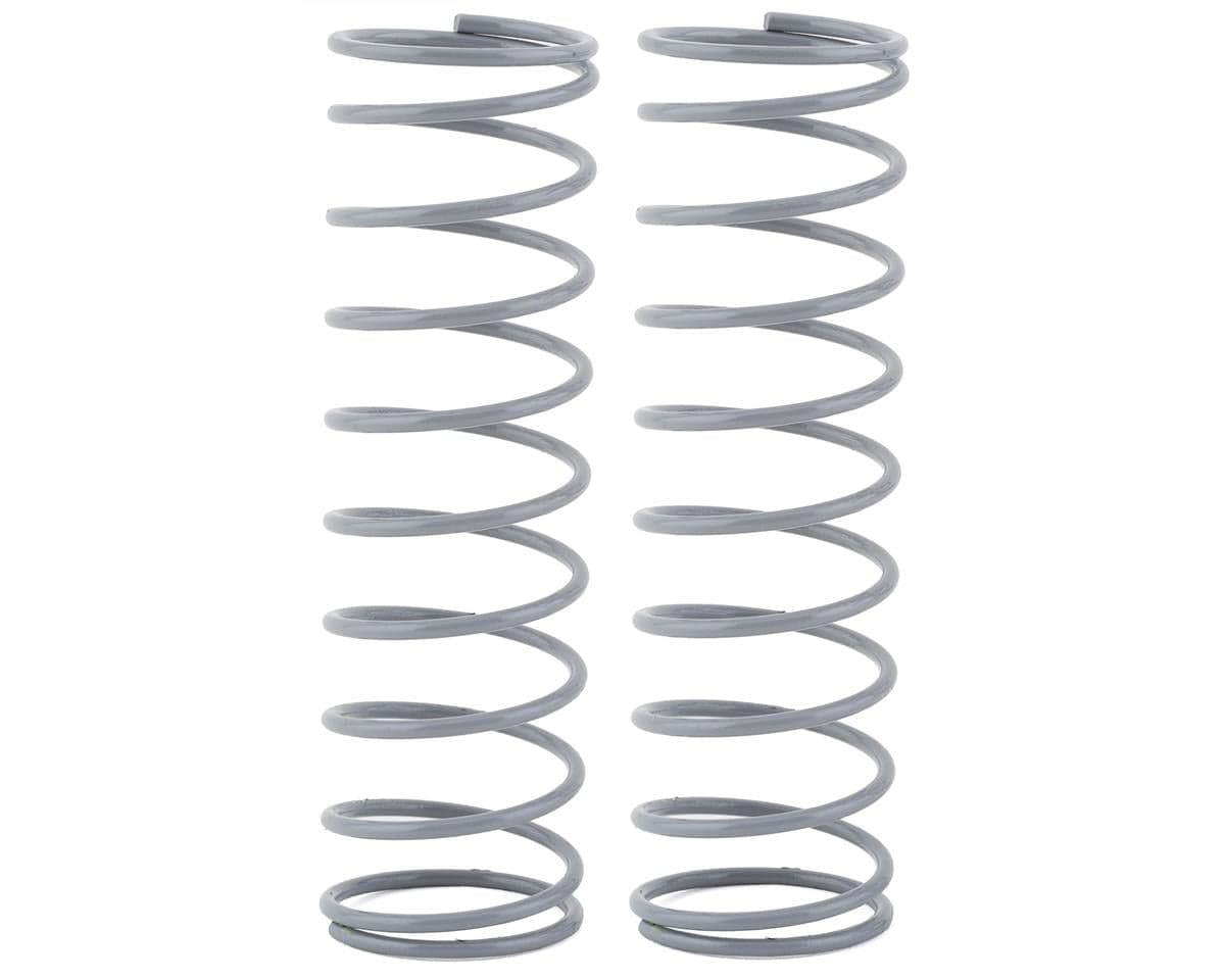 Mayako Rear Shock Spring Set (Grey) (2) (10.75T) (80mm)