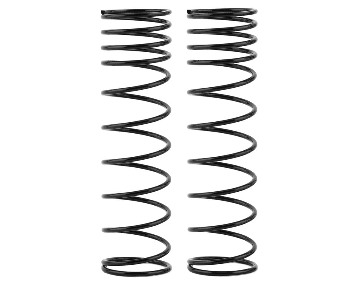 Mayako MX8 85mm Rear Progressive Shock Spring (Black) (2) (4+7.0)
