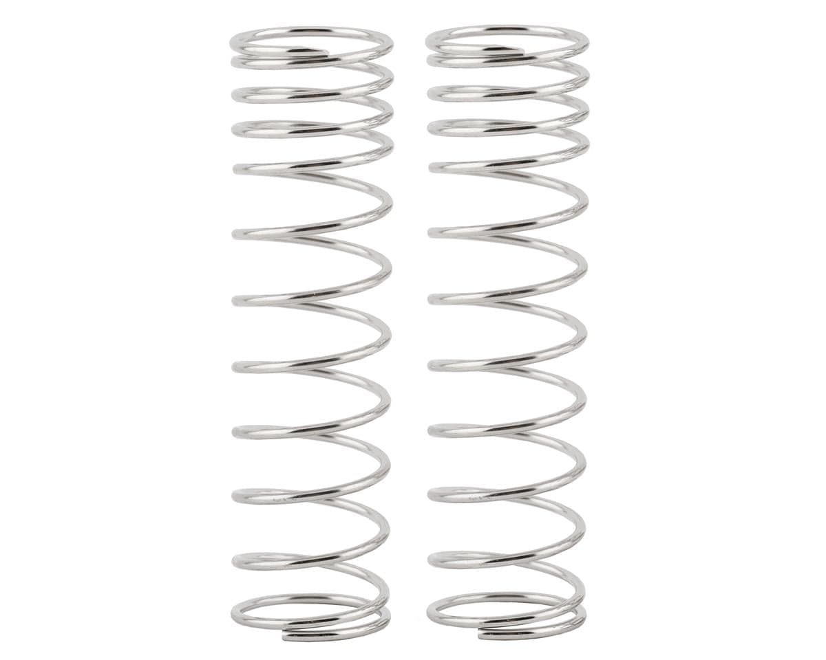 Mayako Rear Progressive Shock Spring Set (Silver) (2) (4+8.0) (85mm)