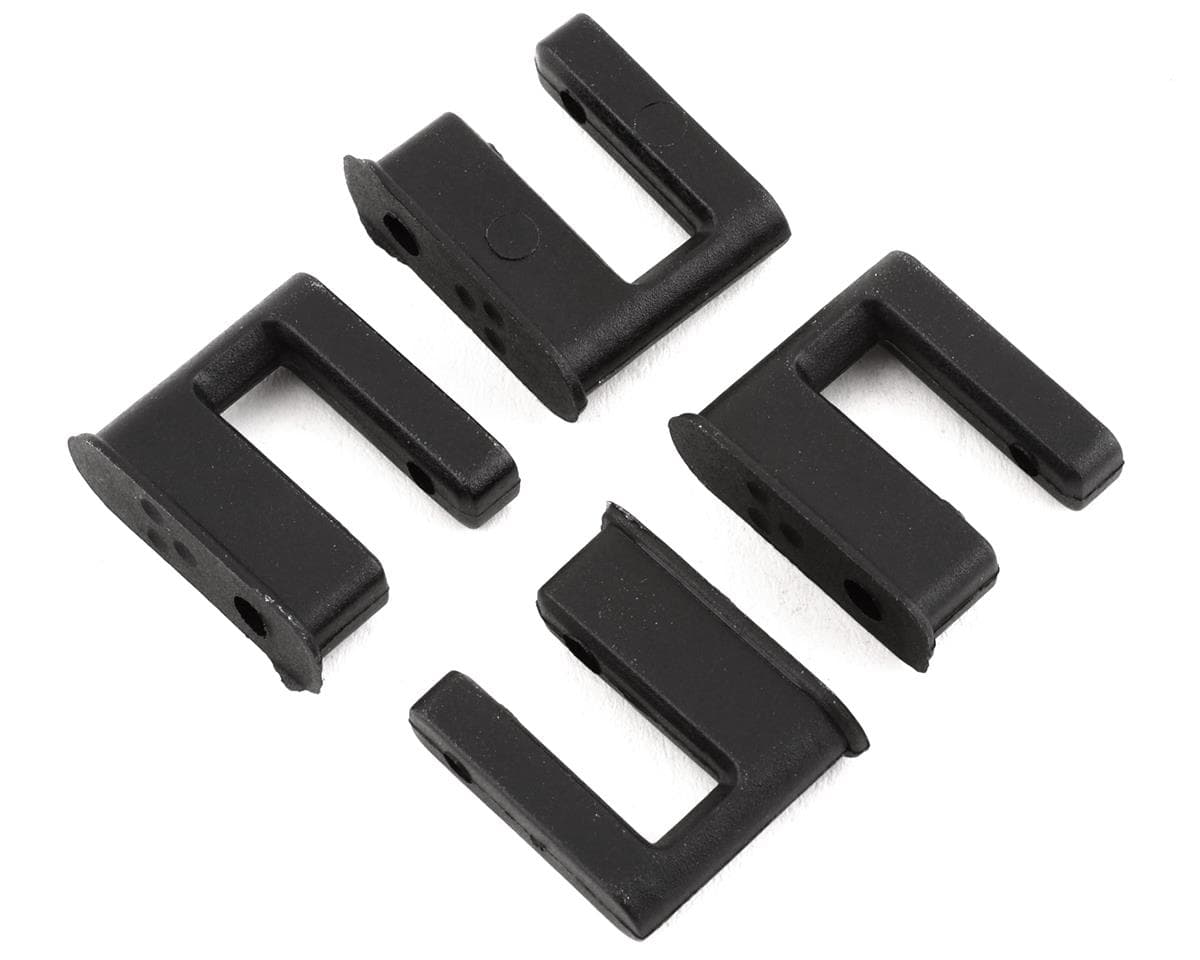 Mayako MX8 Lower Arm Shock "Position 3" Insert (Black) (Outside)