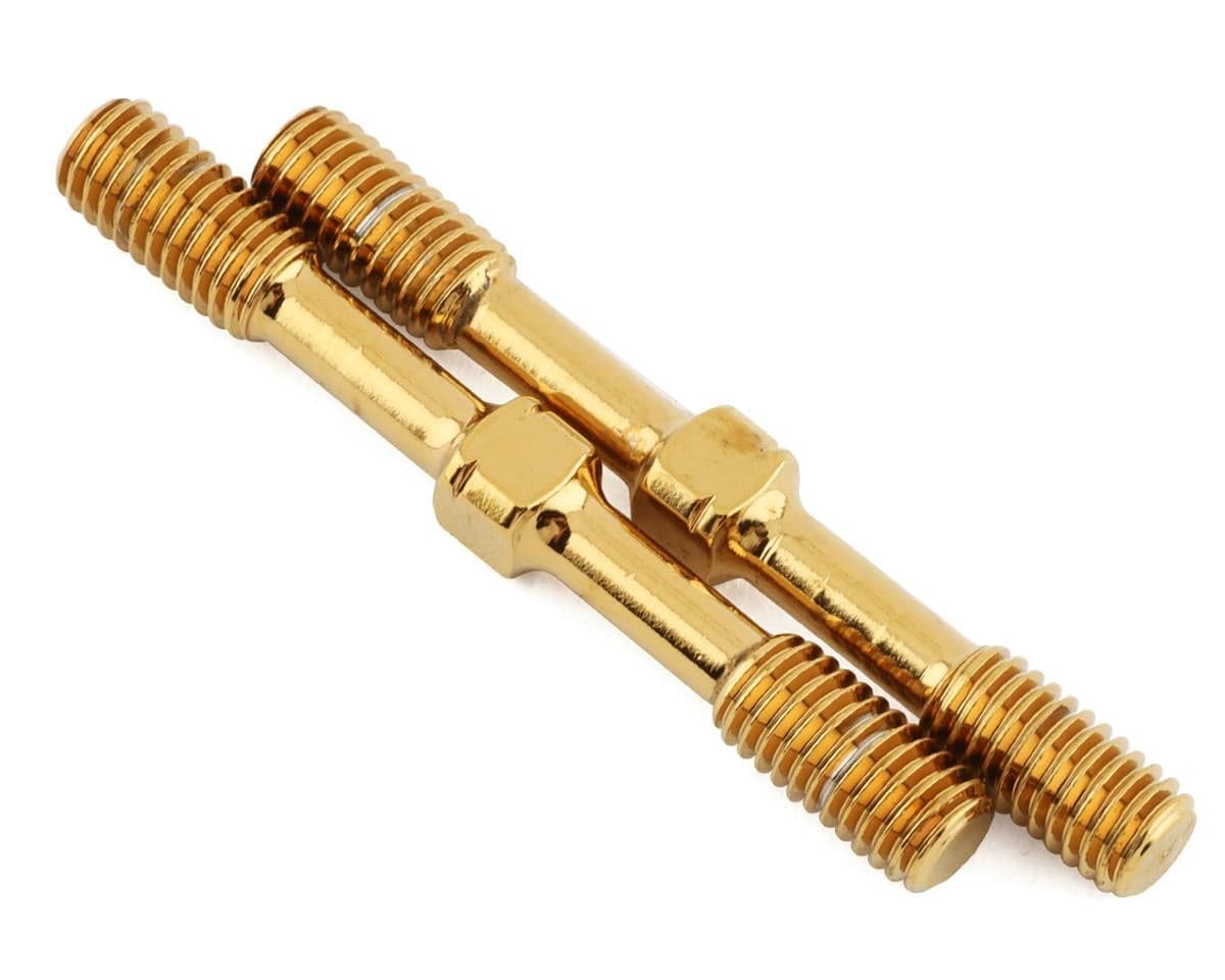 Mayako MX8 Steel Front Upper Arm Turnbuckles (2) (43mm)