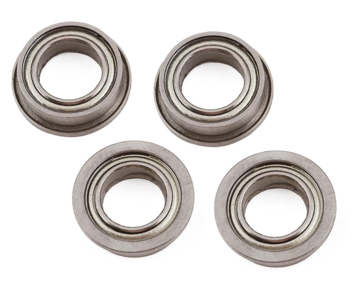 Mayako MX8 5x8x2.5mm Flanged Ball Bearings (4)