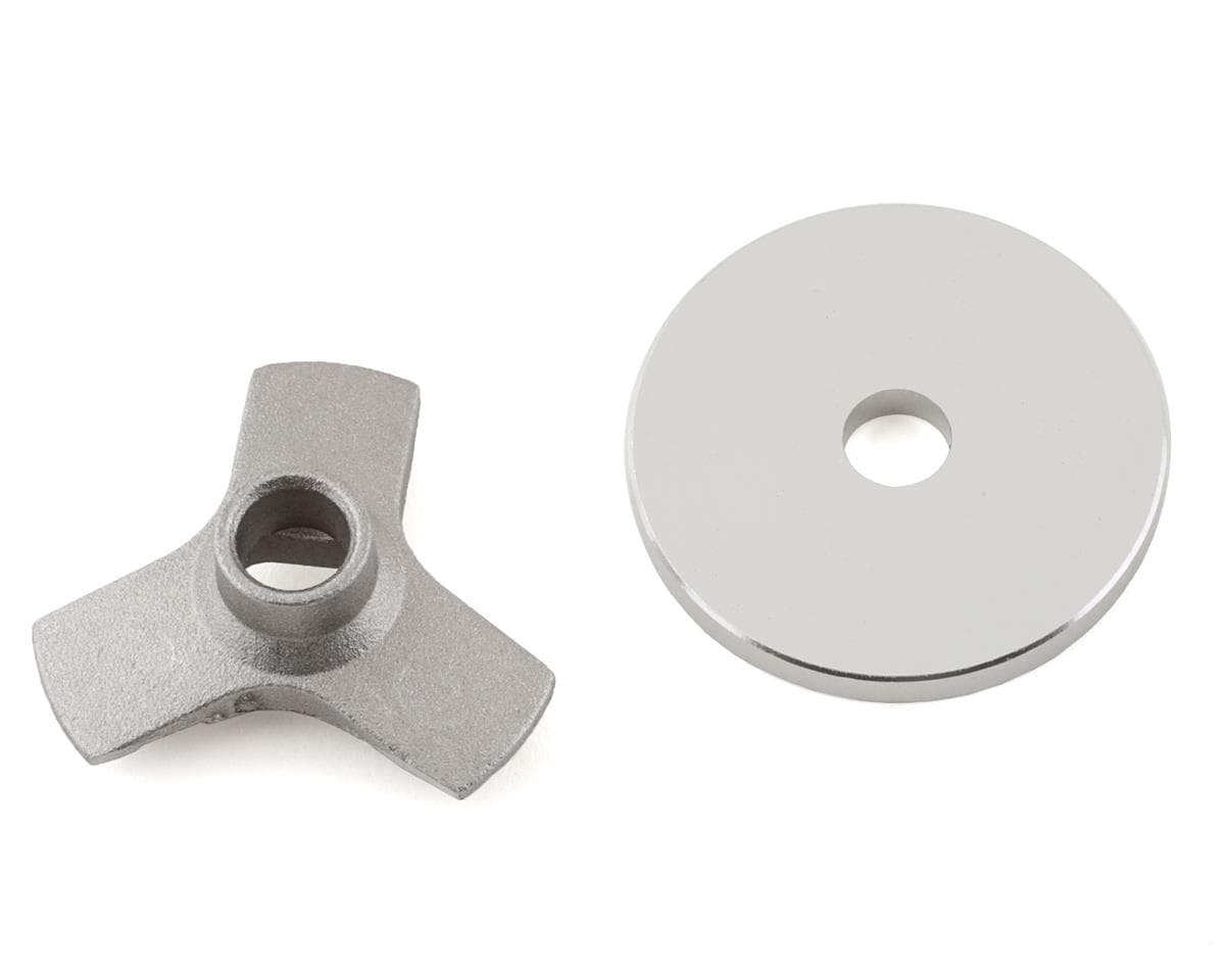 Axial SCX10 III Base Camp Slipper Eliminator Hub & Plate