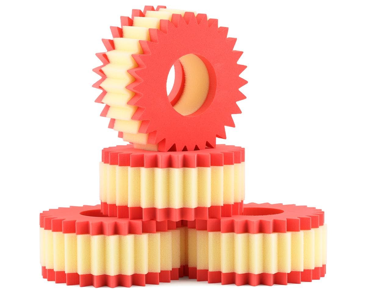 Crazy Crawler LaserFoam "Rupture FT Pro" 1.9" Foam Crawler Tire Insert Set (4)