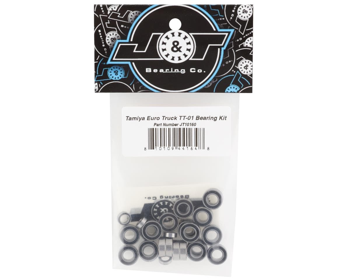 J&T Bearing Co. Tamiya Euro Truck TT-01 Bearing Kit