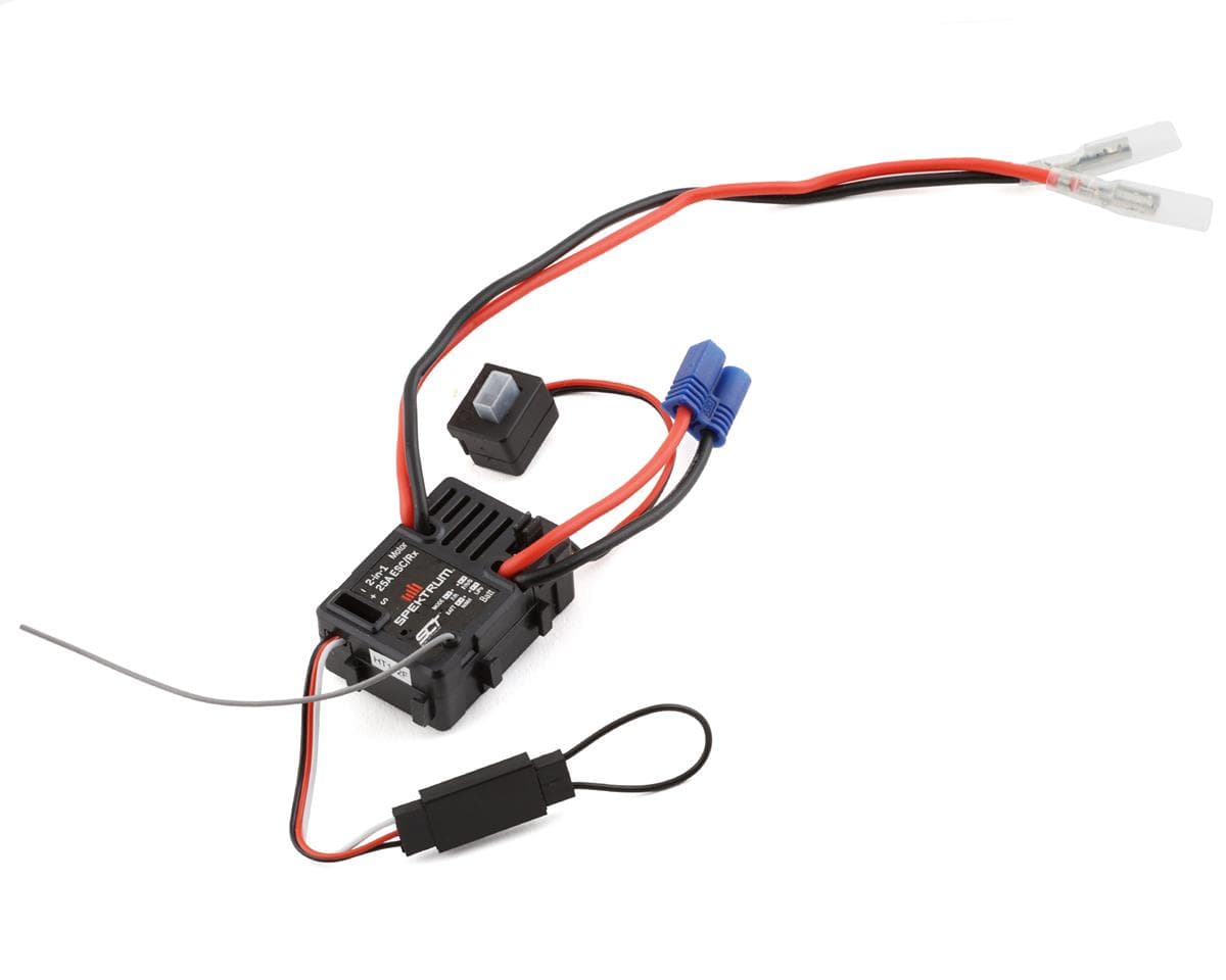 Spektrum RC SLT 25 Amp Brushed ESC/RX