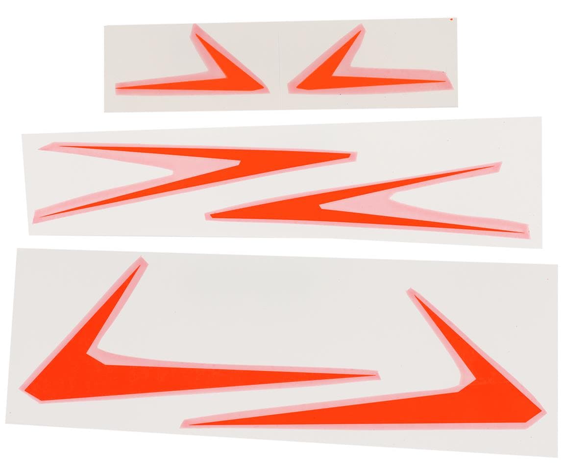 Tron Helicopters 5.8E Decal Set (Orange)