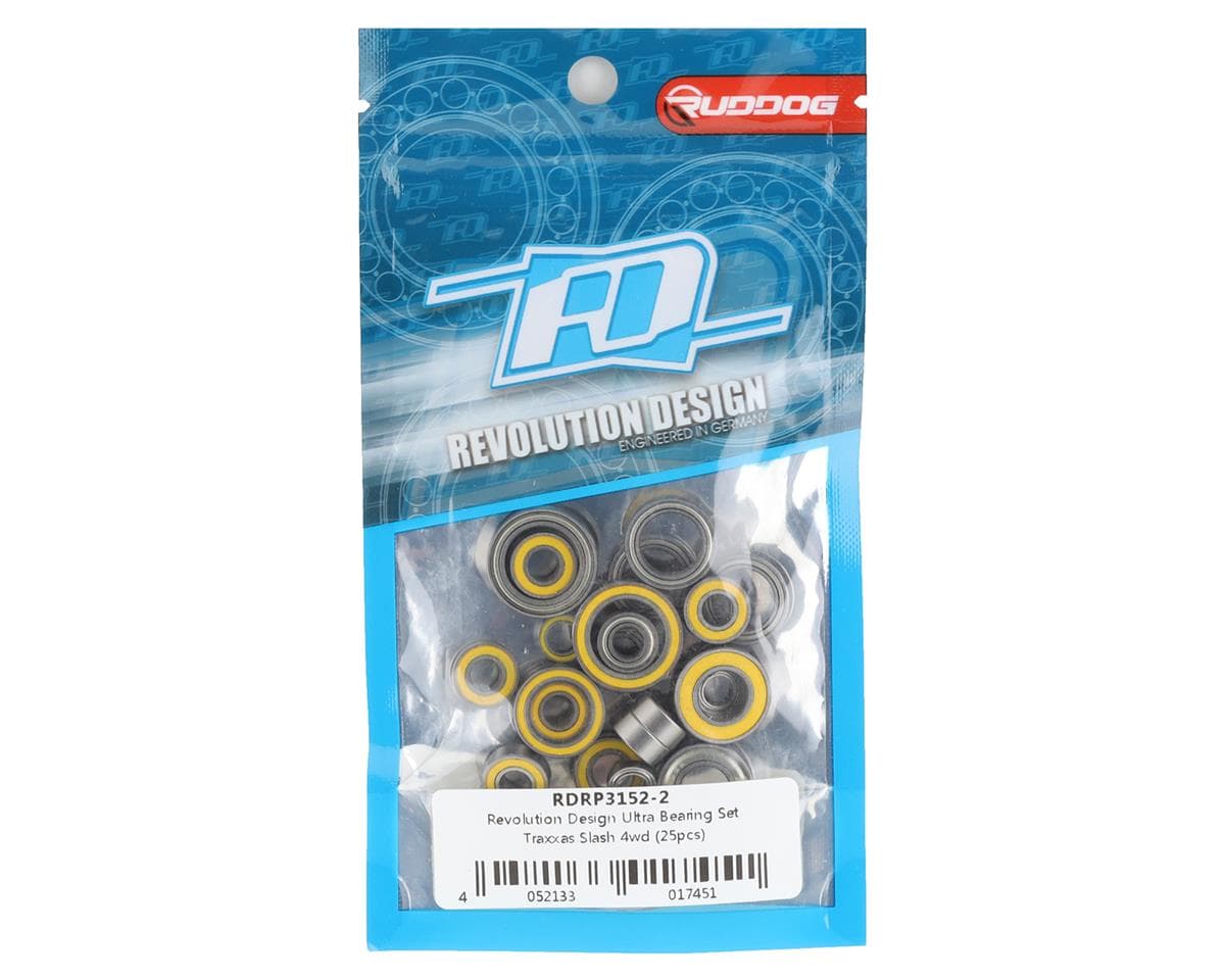 Revolution Design Ultra Bearing Set for Traxxas Slash 4X4 (25)