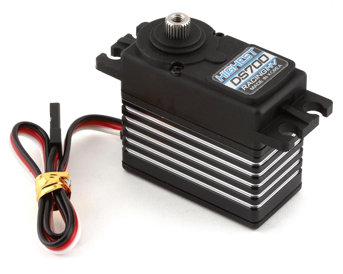 Highest RC DS700 "High Speed" Metal Gear Coreless Servo (High Voltage)