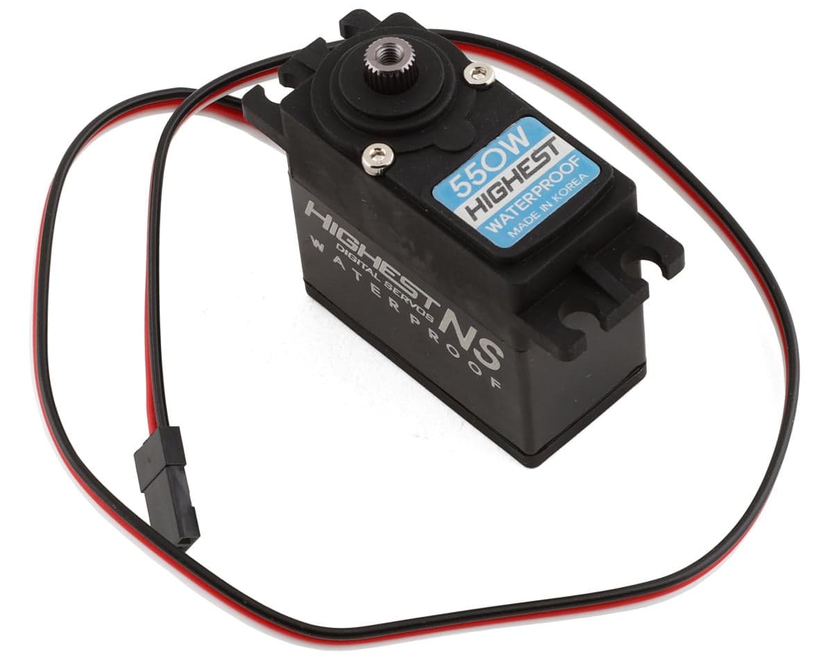 Highest RC 550W "Waterproof" Metal Gear Cored Digital Servo