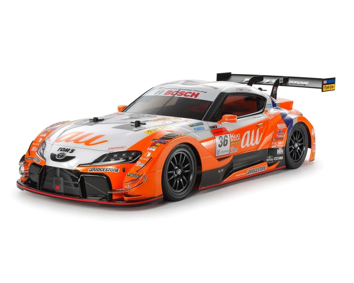 Tamiya TT-02 Toyota GR Supra GT500 1/10 4WD Electric Touring Car Kit