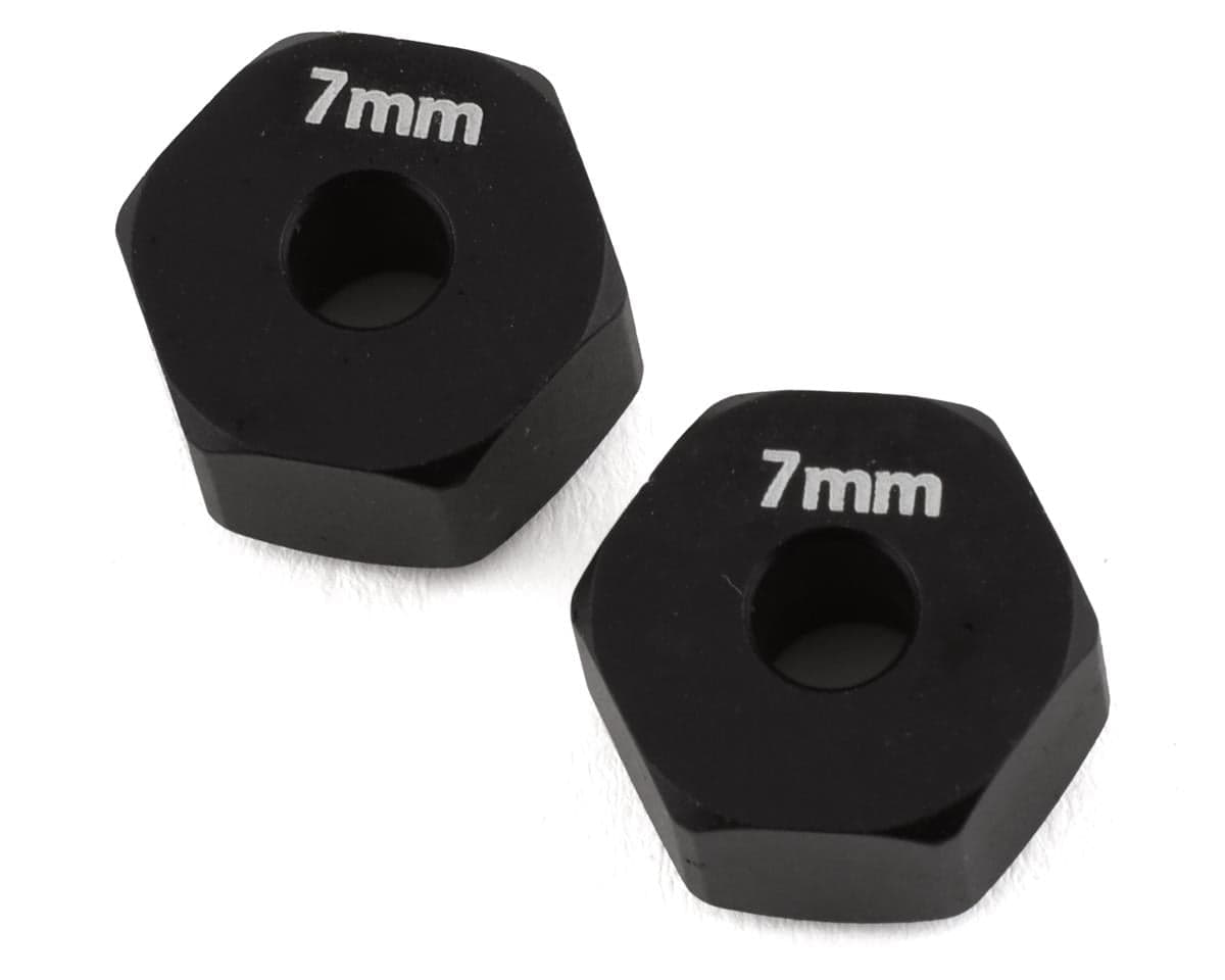 Usukani NGE 12mm Wheel Hexes (2) (+7mm)