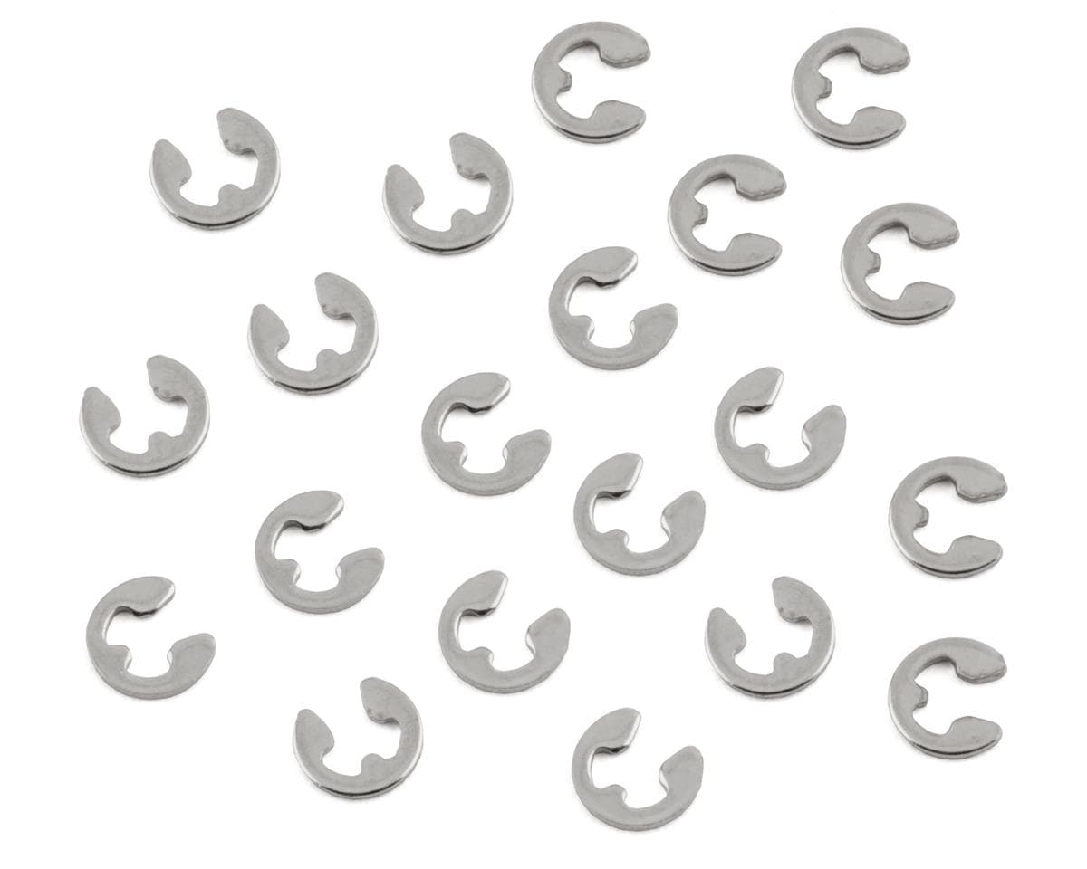 Losi Mini JRX2 E-Clip 1.5mm Set (20)