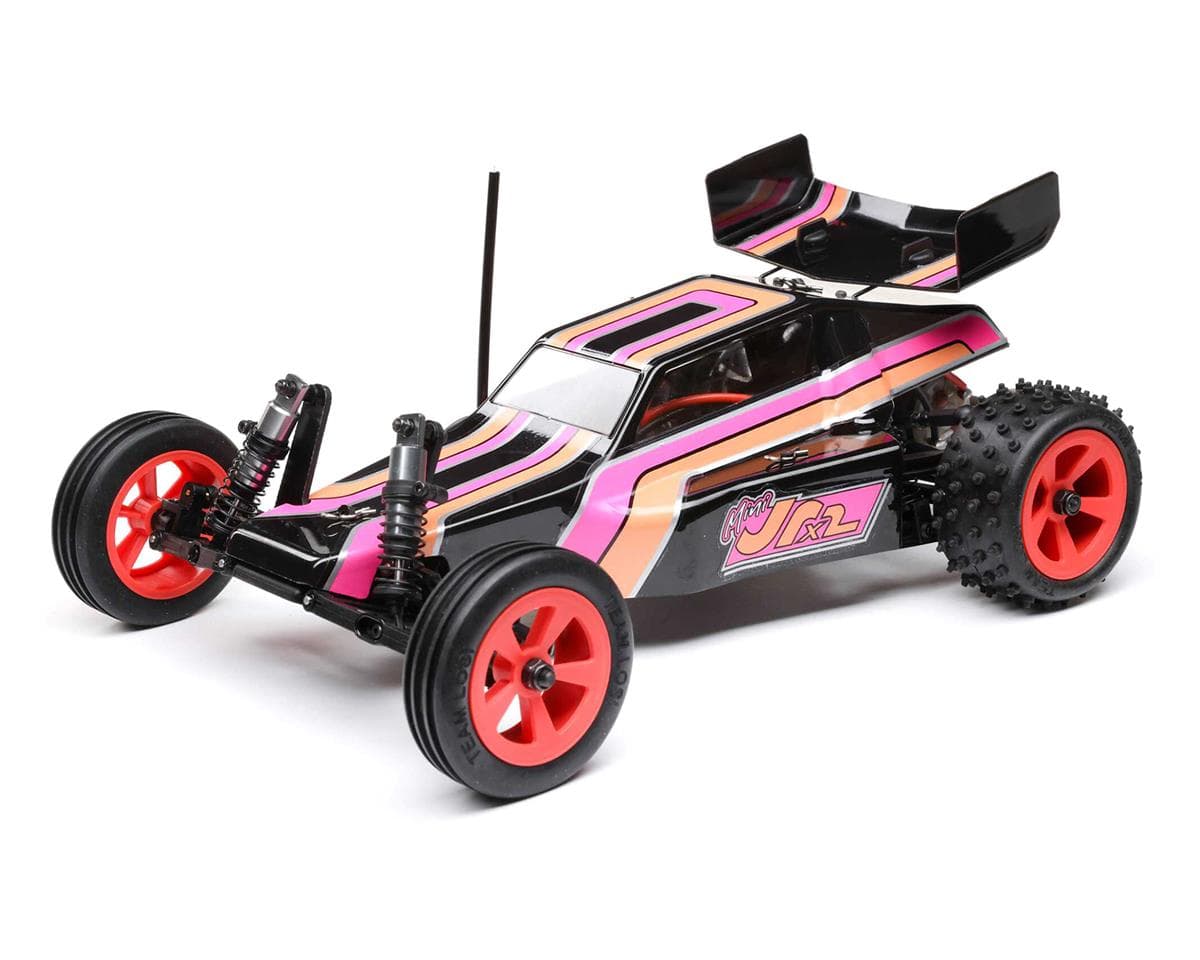 Losi Mini JRX2 Body & Wing (Clear)