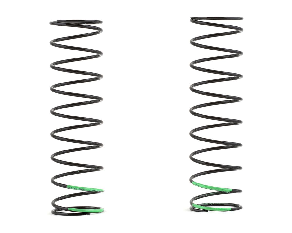 Tekno RC 83mm Rear Shock Spring Set (Green) (1.5 x 10.25T) (2)