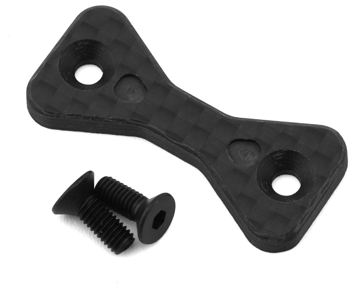 PSM Team Associated B6.3 Carbon Fiber One-Piece Wing Brace (2.5mm)