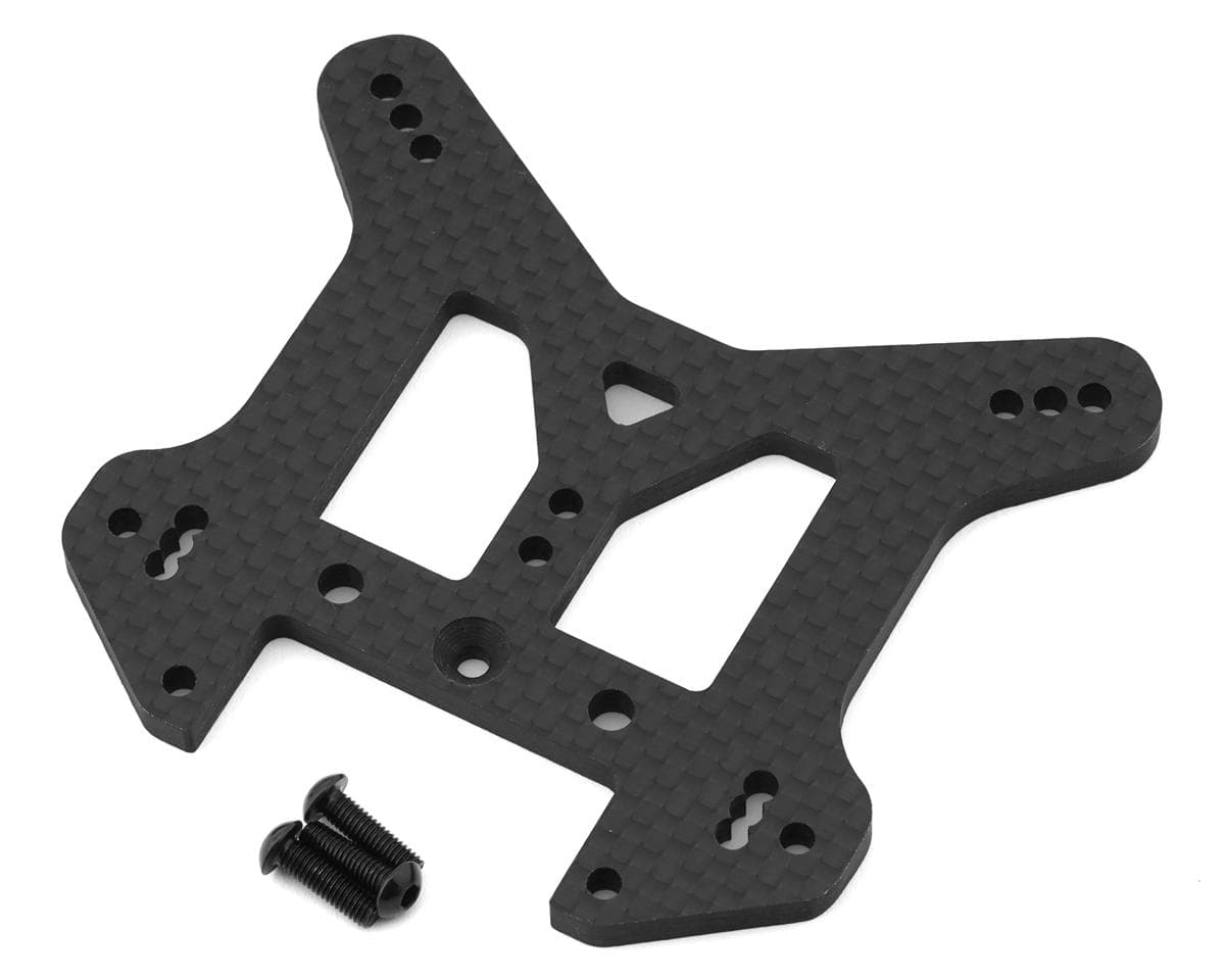 PSM Kyosho MP10 TKI2 Carbon Fiber Rear Shock Tower (4mm)