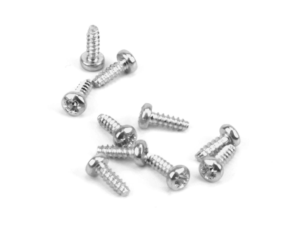Schumacher 2x1/4" Speed Pack Phillips Pan Head Screws (10)