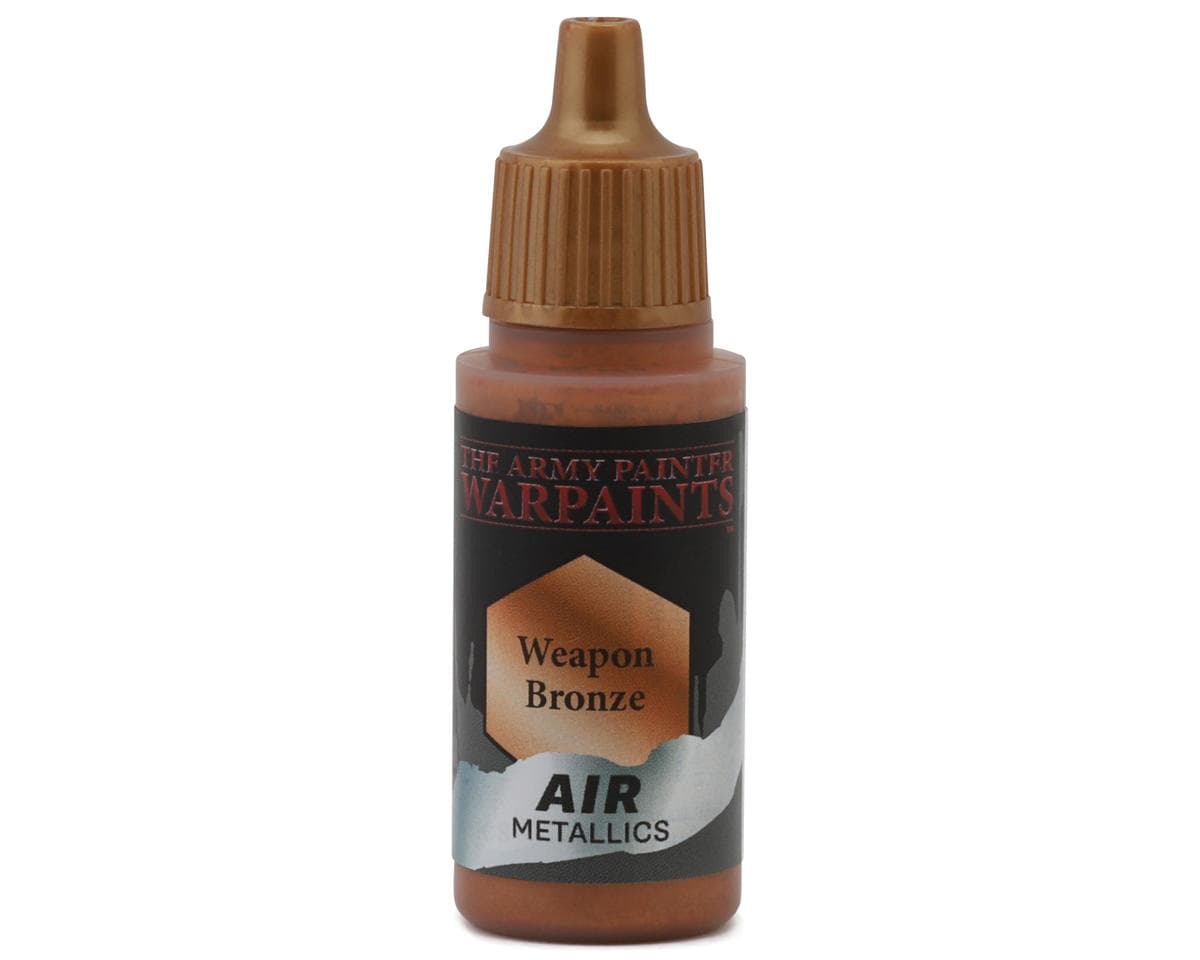 Army Painter Warpaints Air Metallics Acrylic Paint (Weapon Bronze) (18ml)