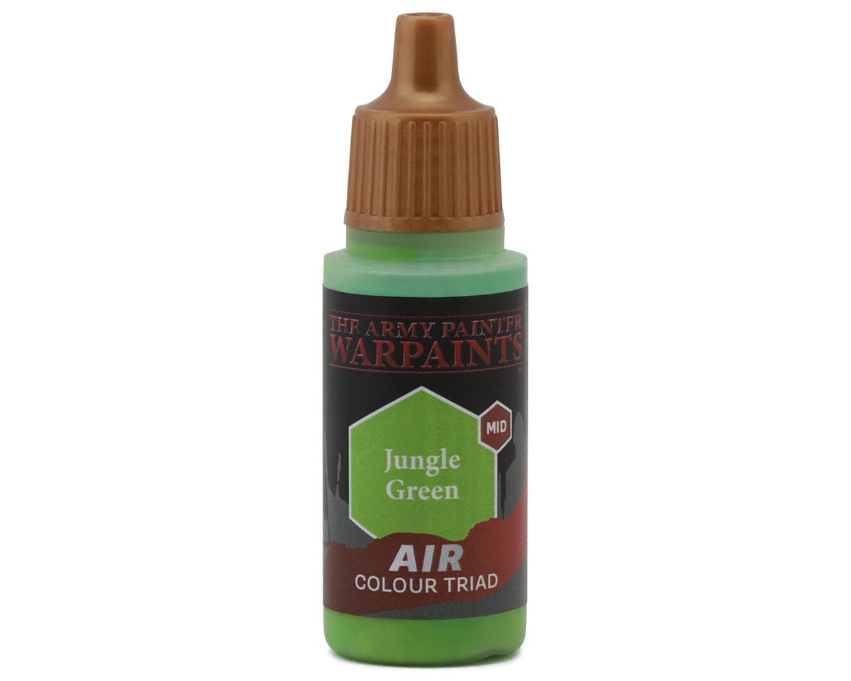 Army Painter Warpaints Air Acrylic Paint (Jungle Green) (Midtone) (18ml)