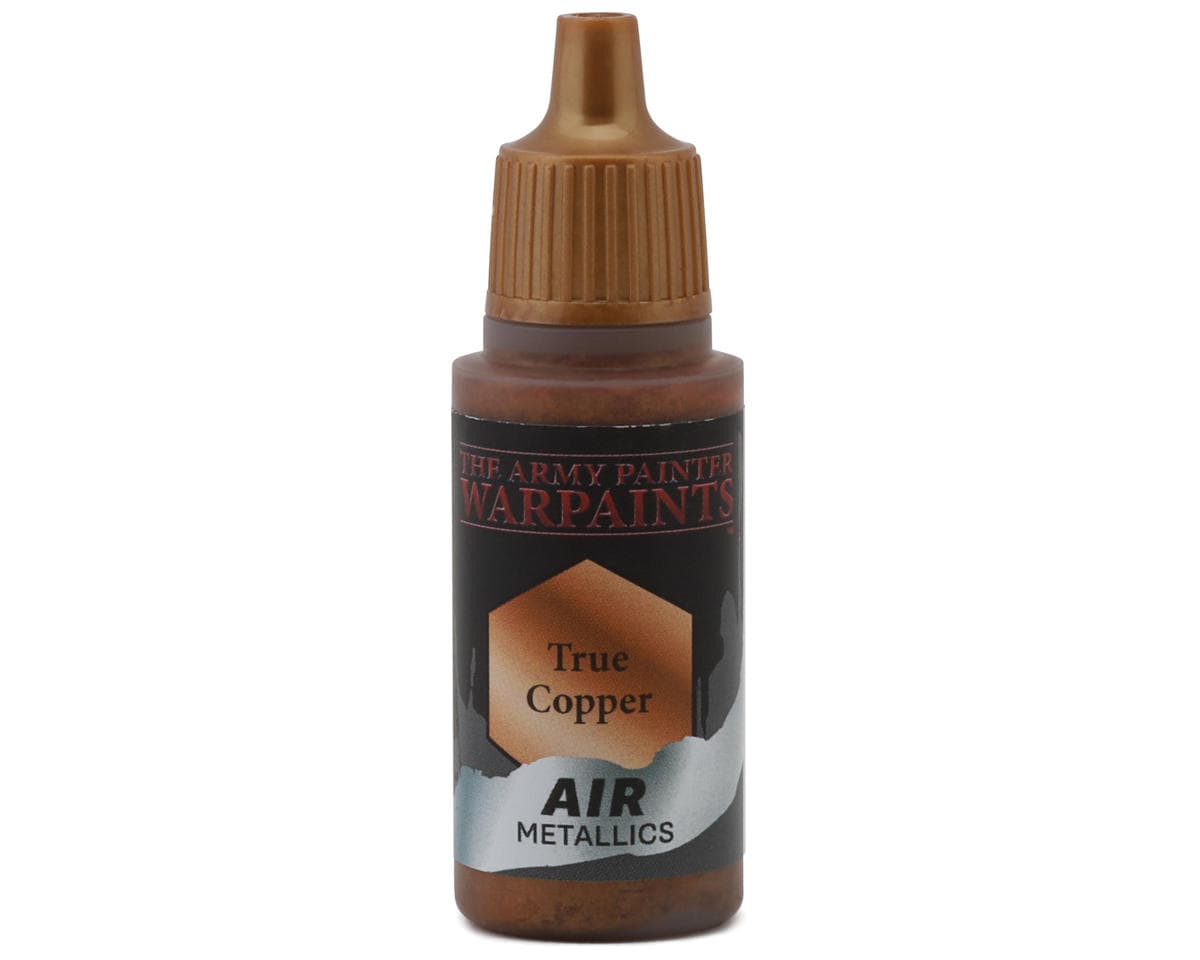 Army Painter Warpaints Air Metallics Acrylic Paint (True Copper) (18ml)