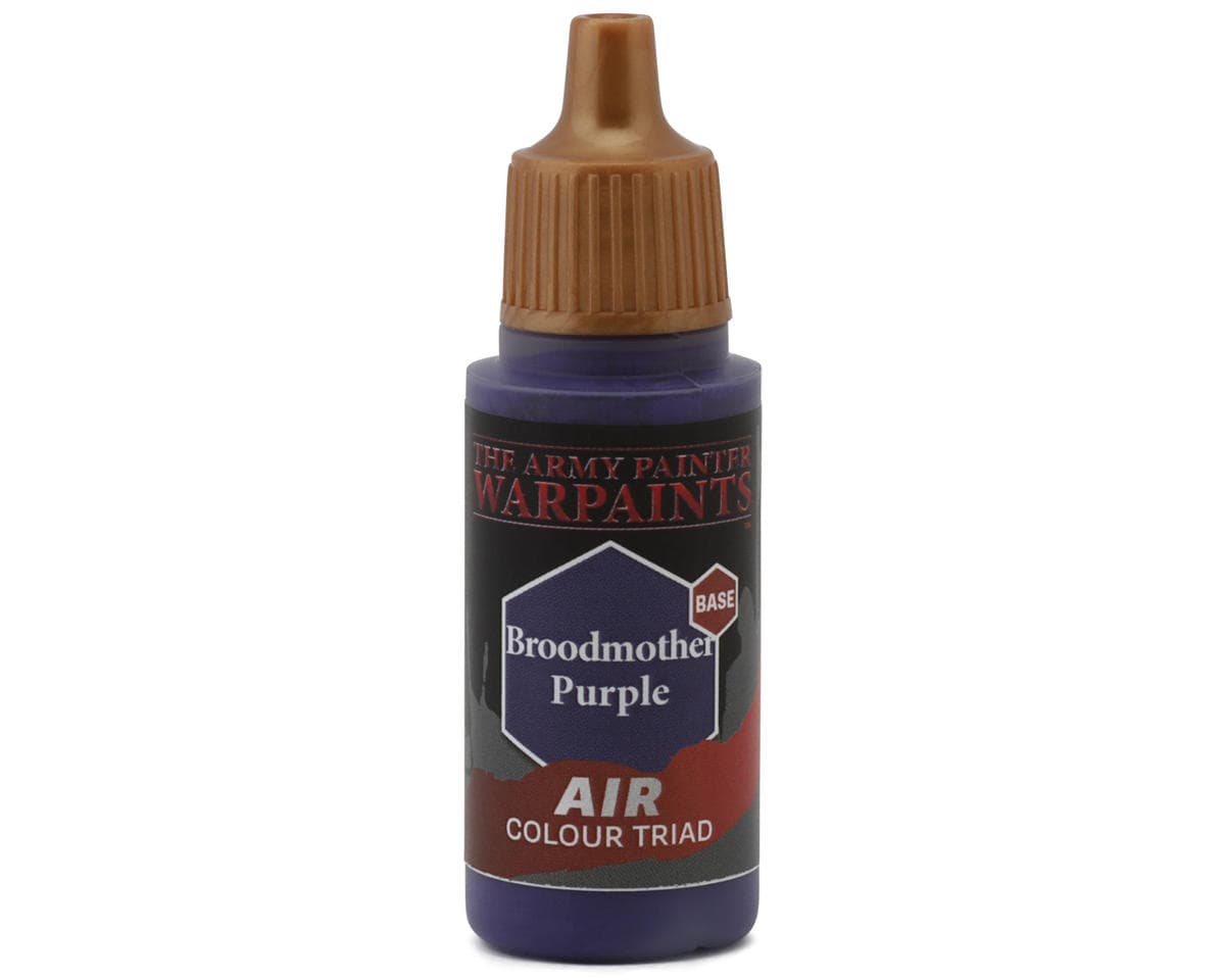 Army Painter Warpaints Air Acrylic Paint (Broodmother Purple) (Base) (18ml)
