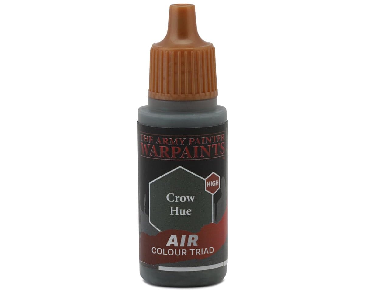 Army Painter Warpaints Air Acrylic Paint (Crow Hue) (Highlight) (18ml)