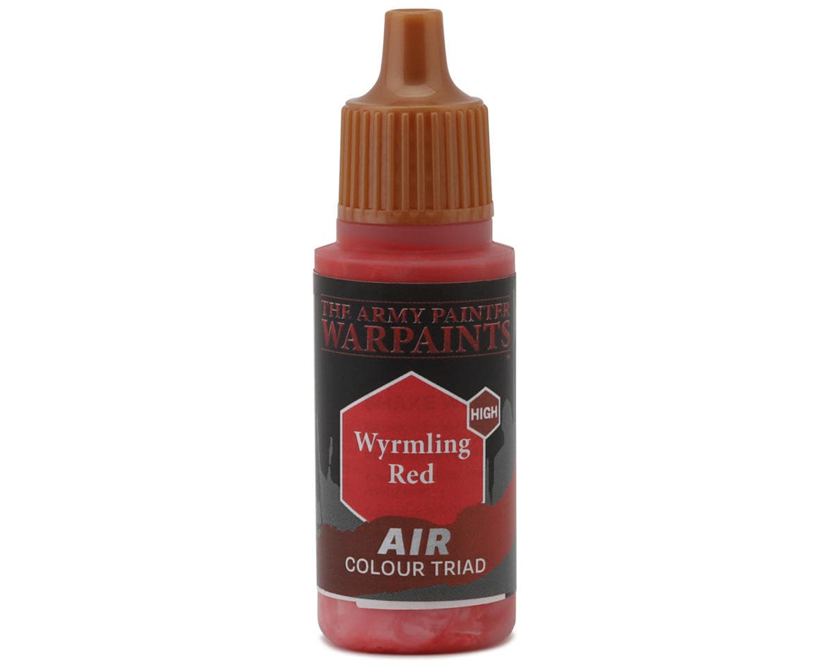 Army Painter Warpaints Air Acrylic Paint (Wyrmling Red) (Highlight) (18ml)