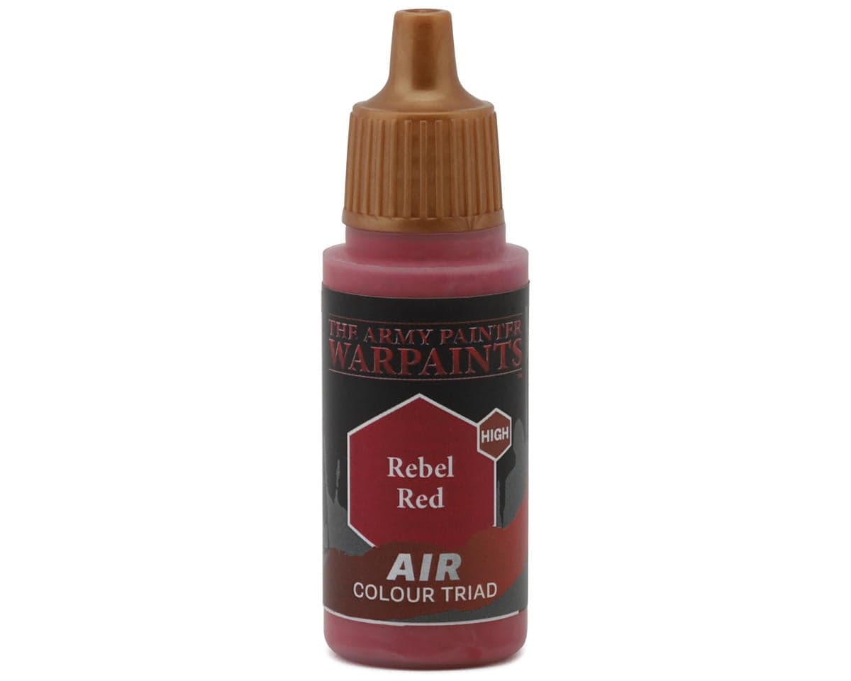 Army Painter Warpaints Air Acrylic Paint (Rebel Red) (Highlight) (18ml)
