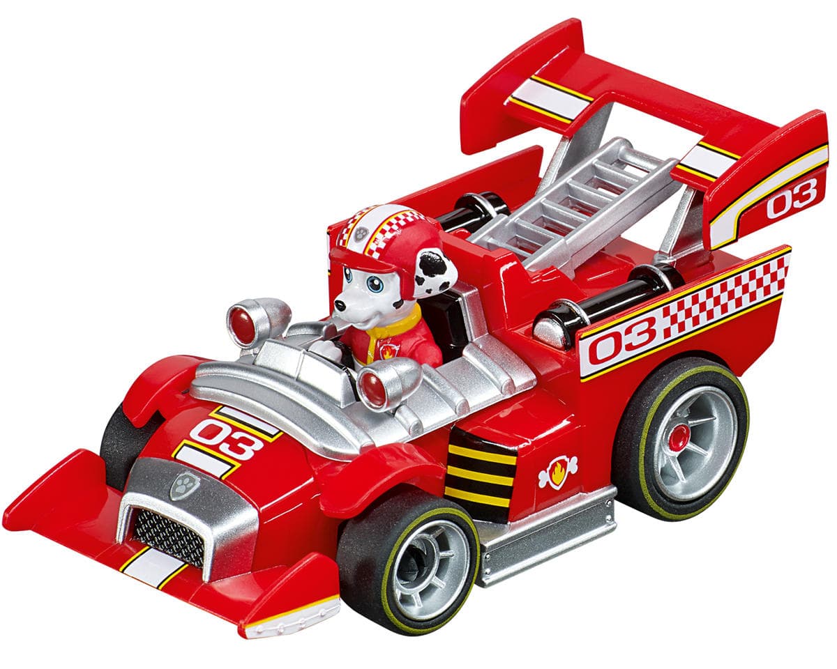 Carrera GO!!! Paw Patrol® Ready Race Rescue 1/43 Slot Car (Marshall)