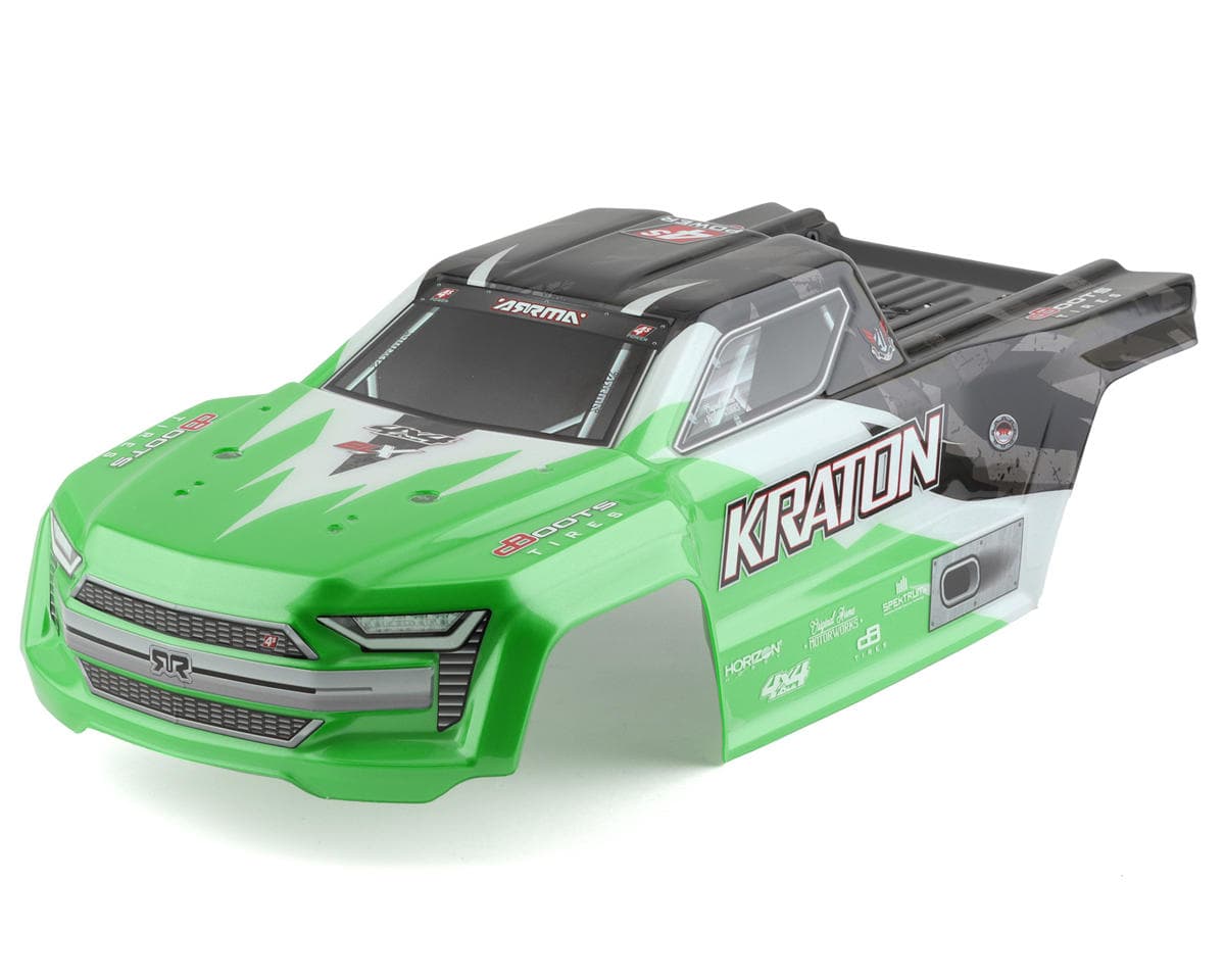 Arrma Kraton 4x4 4S BLX Body (Clear)