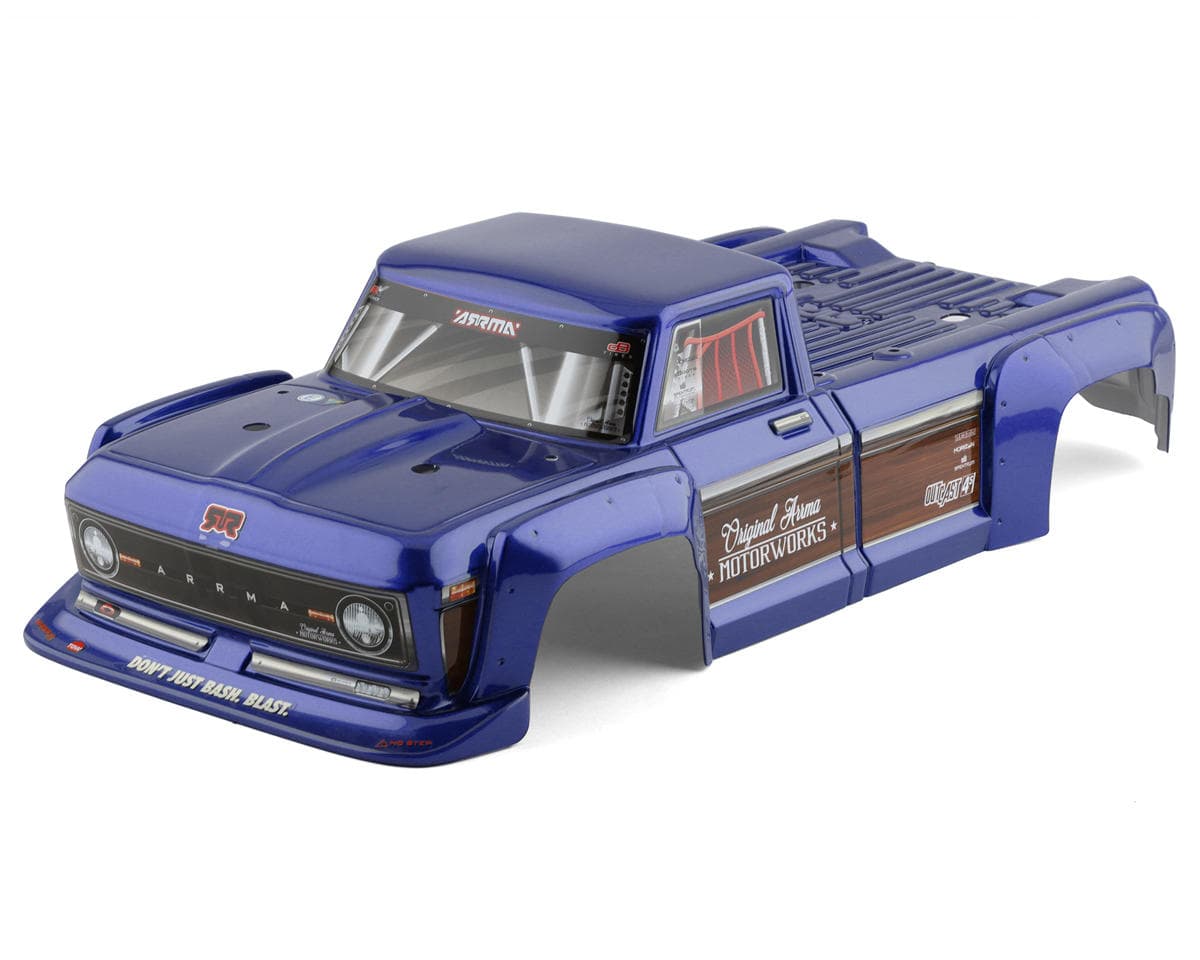 Arrma Outcast 4X4 4S BLX V2 Body (Clear)