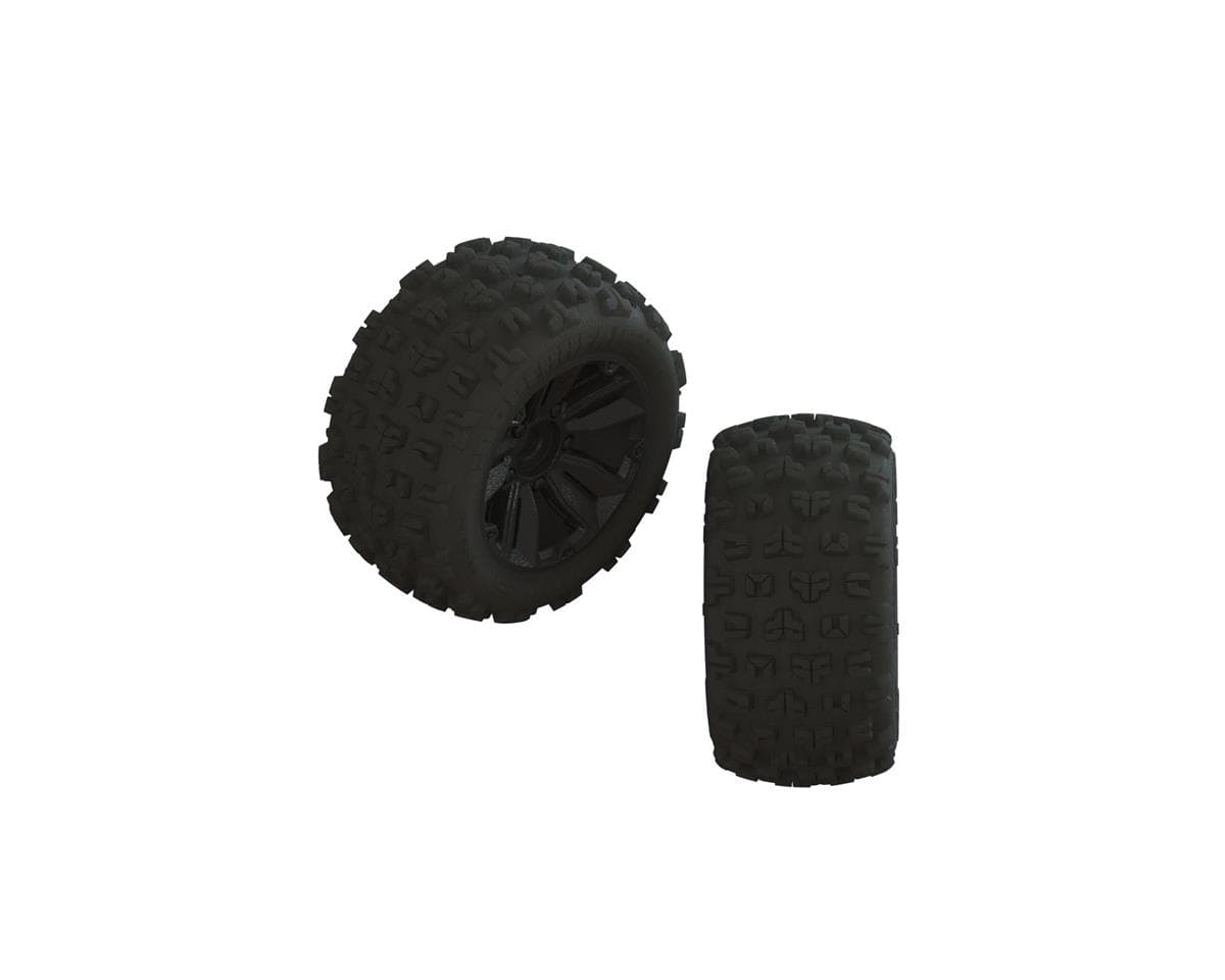 Arrma dBoots Copperhead2 LP Glued Tires (2)