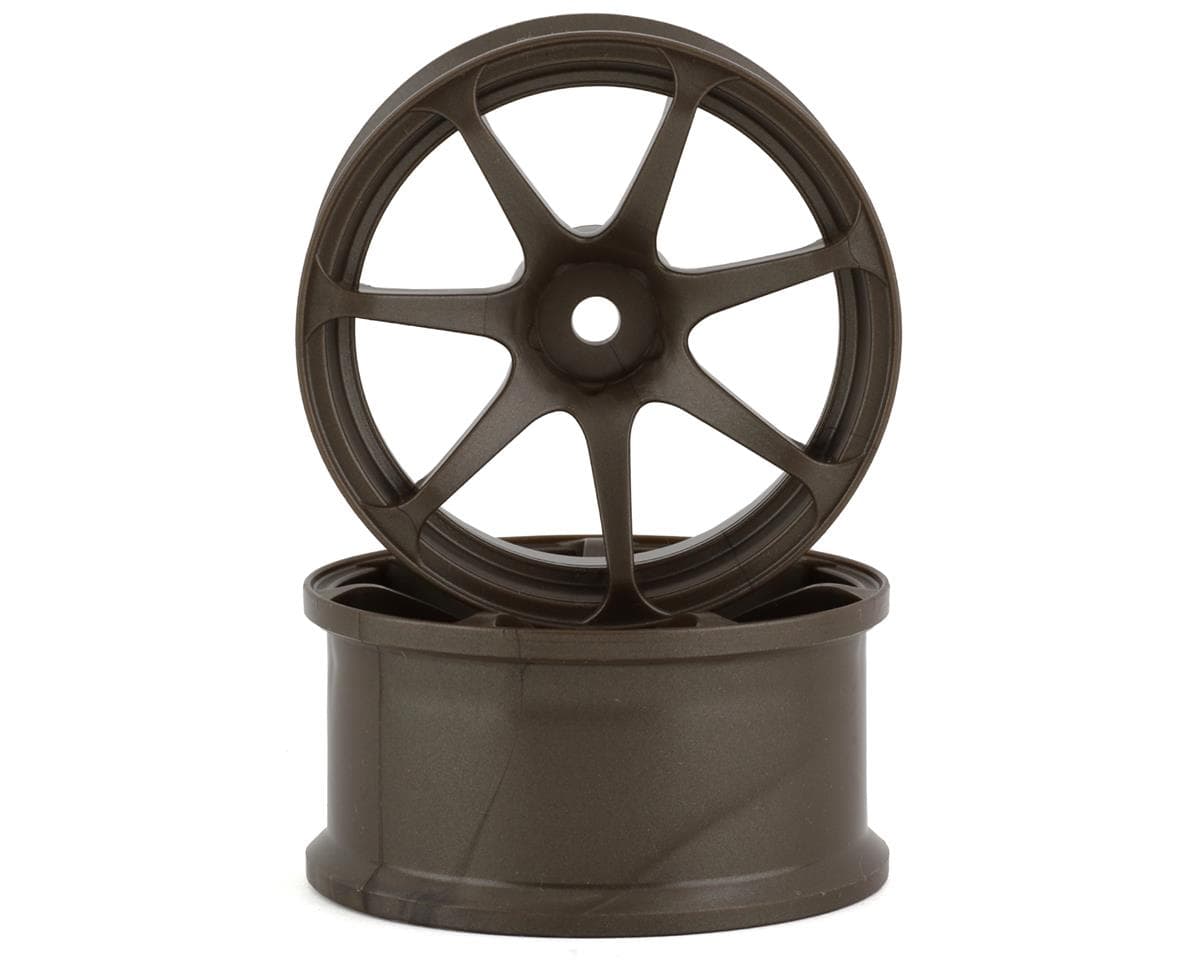 Integra AVS Model T7 High Traction Drift Wheel (Matte Bronze) (2) (8mm Offset) w/12mm Hex