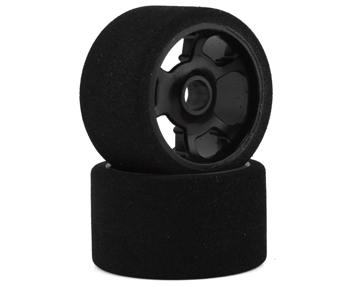 BSR Racing 1/12 Front Mounted Foam Tires (2) (XX Pink)