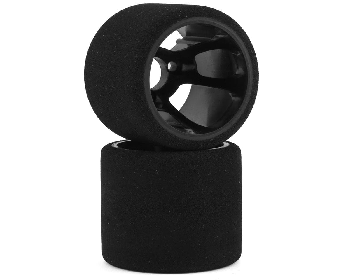 BSR Racing 1/12 Rear Mounted Foam Tires (2) (Green)