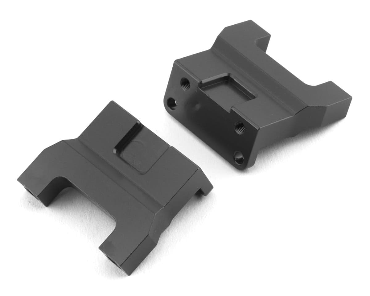 ST Racing Concepts Enduro Trailrunner Aluminum Front Gearbox Mount (2) (Gun Metal)