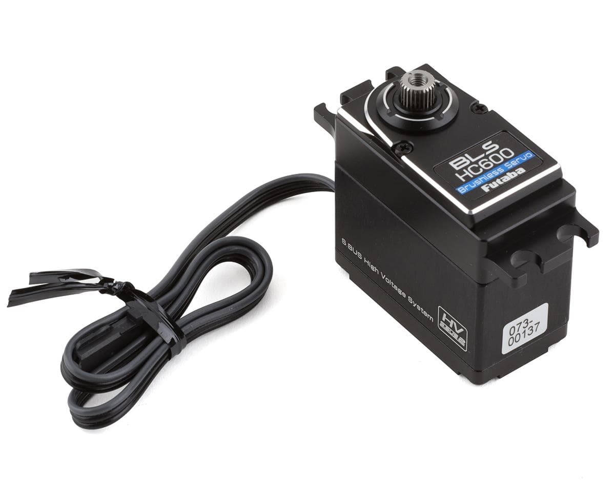 Futaba BLS-HC600 Brushless S.Bus2 Digital Programmable Heli Servo (High Voltage)