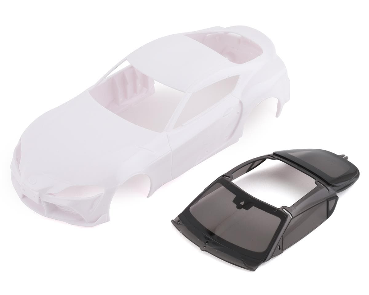 Kyosho Mini-Z MR-03 Toyota GR Supra Body w/Wheels (Unpainted)